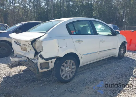 2011 Nissan Sentra 2.0S из США, поврежденный, VIN 3N1AB6AP4BL653680